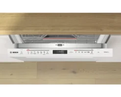 Bosch Unterbaugeschirrspüler 60 cm für 14 Maßgedecke 9 l 42 dB (A) SMP4ECW72S weiß