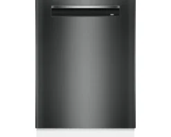 Bosch Unterbaugeschirrspüler 60 cm für 14 Maßgedecke 9 l 42 dB (A) SMP4ECC72S schwarz