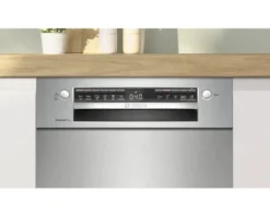 Bosch Unterbaugeschirrspüler 45 cm für 10 Maßgedecke 9,5 l 44 dB (A) SPU4HMS10E edelstahl
