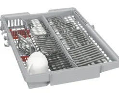 Bosch Unterbaugeschirrspüler 45 cm für 10 Maßgedecke 9,5 l 44 dB (A) SPU4HMS10E edelstahl
