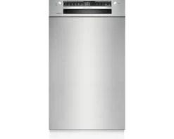 Bosch Unterbaugeschirrspüler 45 cm für 10 Maßgedecke 9,5 l 44 dB (A) SPU4HMS10E edelstahl