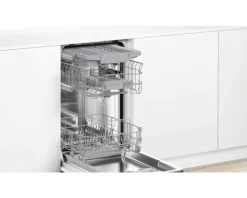 Bosch Unterbaugeschirrspüler 45 cm für 10 Maßgedecke 9,5 l 44 dB (A) SPU4HMS10E edelstahl