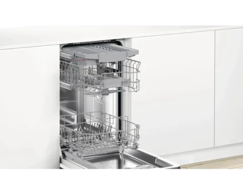 Bosch Unterbaugeschirrspüler 45 cm für 10 Maßgedecke 9,5 l 44 dB (A) SPU4HMS10E edelstahl