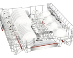 Bosch Unterbaugeschirrspüler 60 cm für 14 Maßgedecke 9 l 40 dB (A) SMU6ZCS16E edelstahl