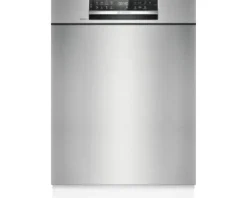 Bosch Unterbaugeschirrspüler 60 cm für 14 Maßgedecke 9 l 40 dB (A) SMU6ZCS16E edelstahl