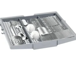Bosch Unterbaugeschirrspüler 60 cm für 14 Maßgedecke 9 l 40 dB (A) SMU6ZCS16E edelstahl