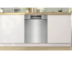 Bosch Unterbaugeschirrspüler 60 cm für 14 Maßgedecke 9 l 40 dB (A) SMU6ZCS16E edelstahl