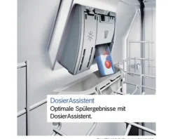 Bosch Unterbaugeschirrspüler 60 cm für 14 Maßgedecke 9 l 40 dB (A) SMU6ZCS16E edelstahl