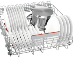 Bosch Unterbaugeschirrspüler 60 cm für 14 Maßgedecke 9 l 40 dB (A) SMU6ZCS16E edelstahl
