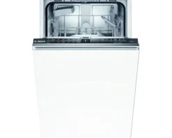 Bosch Vollintegrierter Geschirrspüler 45 cm für 9 Maßgedecke 9,5 l 48 dB (A) SPV2IKX10E