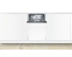 Bosch Vollintegrierter Geschirrspüler 45 cm für 9 Maßgedecke 9,5 l 48 dB (A) SPV2IKX10E
