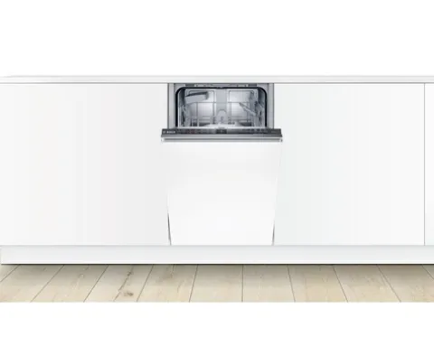 Bosch Vollintegrierter Geschirrspüler 45 cm für 9 Maßgedecke 9,5 l 48 dB (A) SPV2IKX10E