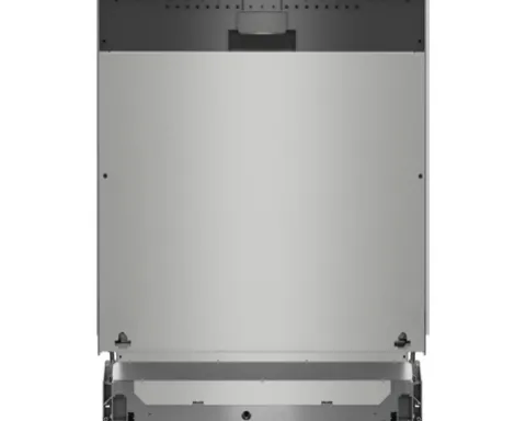 Bosch Vollintegrierter Geschirrspüler 60 cm für 13 Maßgedecke 9 l 46 dB (A) SMV4HTX14E