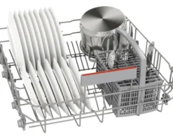 Bosch Vollintegrierter Geschirrspüler 60 cm für 13 Maßgedecke 9 l 46 dB (A) SMV4HTX14E