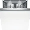 Bosch Vollintegrierter Geschirrspüler 60 cm für 14 Maßgedecke 9 l 40 dB (A) SMV6ZCX25E