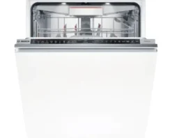 Bosch Vollintegrierter Geschirrspüler 60 cm für 14 Maßgedecke 9,5 l 42 dB (A) SMD8TCX04E