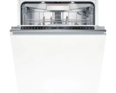 Bosch Vollintegrierter Geschirrspüler 60 cm für 14 Maßgedecke 9,5 l 42 dB (A) SMD8TCX04E