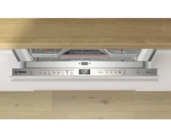 Bosch Vollintegrierter Geschirrspüler 60 cm für 14 Maßgedecke 9 l 40 dB (A) SMV6ZCX16E