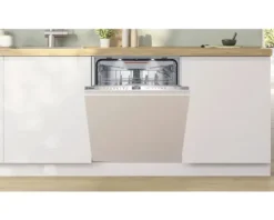 Bosch Vollintegrierter Geschirrspüler 60 cm für 14 Maßgedecke 9 l 40 dB (A) SMV6ZCX16E