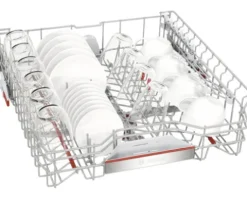 Bosch Vollintegrierter Geschirrspüler 60 cm für 14 Maßgedecke 9 l 40 dB (A) SMV6ZCX16E