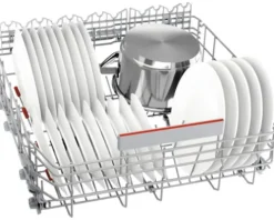 Bosch Vollintegrierter Geschirrspüler 60 cm für 14 Maßgedecke 9 l 40 dB (A) SMV6ZCX16E