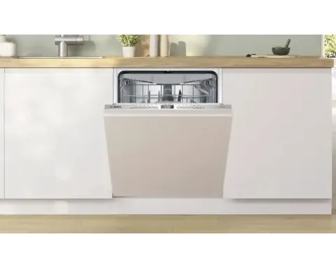 Bosch Vollintegrierter Geschirrspüler 60 cm für 14 Maßgedecke 9 l 42 dB (A) SBH4ECX28E
