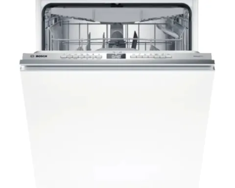 Bosch Vollintegrierter Geschirrspüler 60 cm für 14 Maßgedecke 9 l 42 dB (A) SBH4ECX28E
