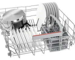 Bosch Vollintegrierter Geschirrspüler 60 cm für 13 Maßgedecke 9 l 42 dB (A) SMV4EAX28E