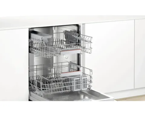 Bosch Vollintegrierter Geschirrspüler 60 cm für 13 Maßgedecke 9 l 42 dB (A) SMV4EAX28E