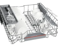 Bosch Vollintegrierter Geschirrspüler 60 cm für 13 Maßgedecke 9 l 42 dB (A) SMV4EAX28E
