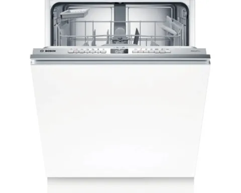 Bosch Vollintegrierter Geschirrspüler 60 cm für 13 Maßgedecke 9 l 42 dB (A) SMV4EAX28E