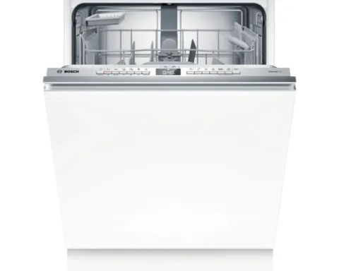 Bosch Vollintegrierter Geschirrspüler 60 cm für 13 Maßgedecke 9 l 42 dB (A) SBV4EAX28E
