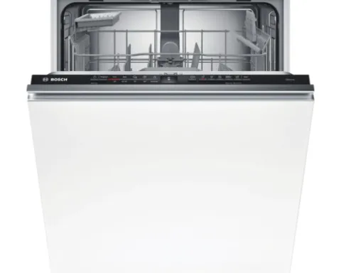 Bosch Vollintegrierter Geschirrspüler 60 cm für 13 Maßgedecke 9 l 46 dB (A) SMV2HTX08E