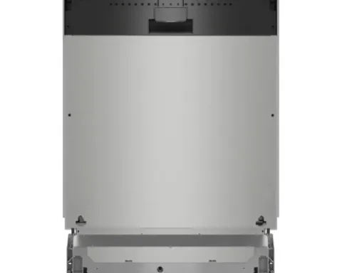 Bosch Vollintegrierter Geschirrspüler 60 cm für 13 Maßgedecke 9 l 46 dB (A) SMV2HTX08E