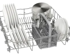 Bosch Vollintegrierter Geschirrspüler 60 cm für 13 Maßgedecke 9 l 46 dB (A) SMV2HTX08E