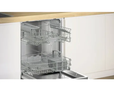 Bosch Vollintegrierter Geschirrspüler 60 cm für 13 Maßgedecke 9 l 46 dB (A) SMV2HTX08E