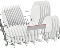Bosch Vollintegrierter Geschirrspüler 60 cm für 14 Maßgedecke 9 l 44 dB (A) SBV4EVX08E