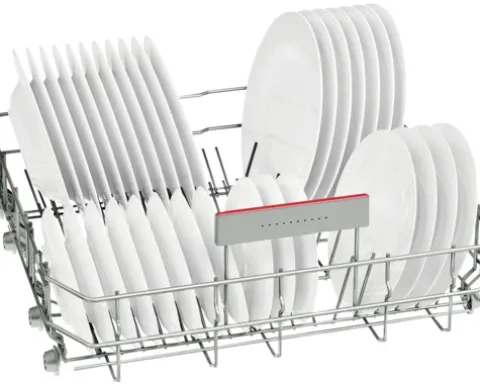 Bosch Vollintegrierter Geschirrspüler 60 cm für 14 Maßgedecke 9 l 44 dB (A) SBV4EVX08E