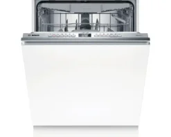Bosch Vollintegrierter Geschirrspüler 60 cm für 14 Maßgedecke 9 l 44 dB (A) SBV4EVX08E