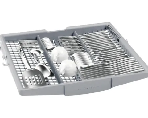 Bosch Vollintegrierter Geschirrspüler 60 cm für 14 Maßgedecke 9 l 44 dB (A) SBV4EVX08E