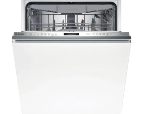 Bosch Vollintegrierter Geschirrspüler 60 cm für 14 Maßgedecke 9 l 42 dB (A) SMD6ECX21E