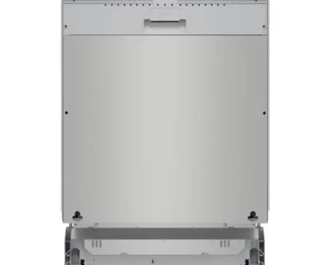 Bosch Vollintegrierter Geschirrspüler 60 cm für 14 Maßgedecke 9 l 42 dB (A) SMD6ECX21E