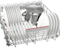 Bosch Vollintegrierter Geschirrspüler 60 cm für 14 Maßgedecke 9 l 42 dB (A) SMD6ECX21E