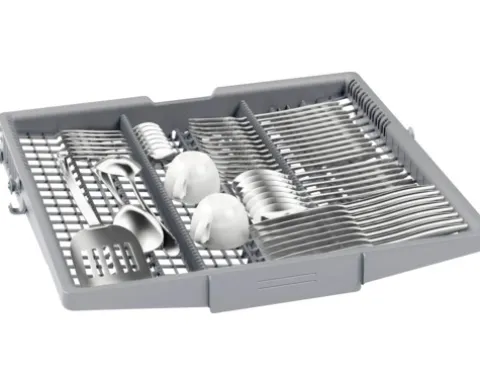 Bosch Vollintegrierter Geschirrspüler 60 cm für 14 Maßgedecke 9 l 42 dB (A) SMD6ECX21E