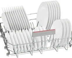 Bosch Vollintegrierter Geschirrspüler 60 cm für 14 Maßgedecke 9 l 44 dB (A) SMV4EVX08E