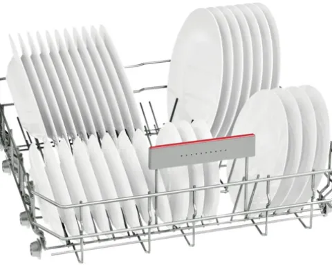 Bosch Vollintegrierter Geschirrspüler 60 cm für 14 Maßgedecke 9 l 44 dB (A) SMV4EVX08E