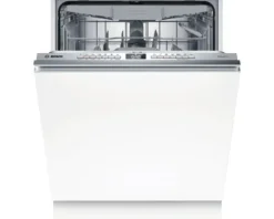 Bosch Vollintegrierter Geschirrspüler 60 cm für 14 Maßgedecke 9 l 44 dB (A) SMV4EVX08E
