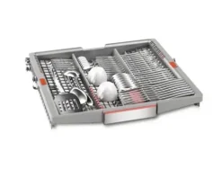 Bosch Vollintegrierter Geschirrspüler 60 cm für 14 Maßgedecke 9,5 l 42 dB (A) SBD8TCX04E