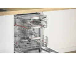 Bosch Vollintegrierter Geschirrspüler 60 cm für 14 Maßgedecke 9,5 l 42 dB (A) SBD8TCX04E