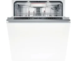 Bosch Vollintegrierter Geschirrspüler 60 cm für 14 Maßgedecke 9,5 l 42 dB (A) SBD8TCX04E